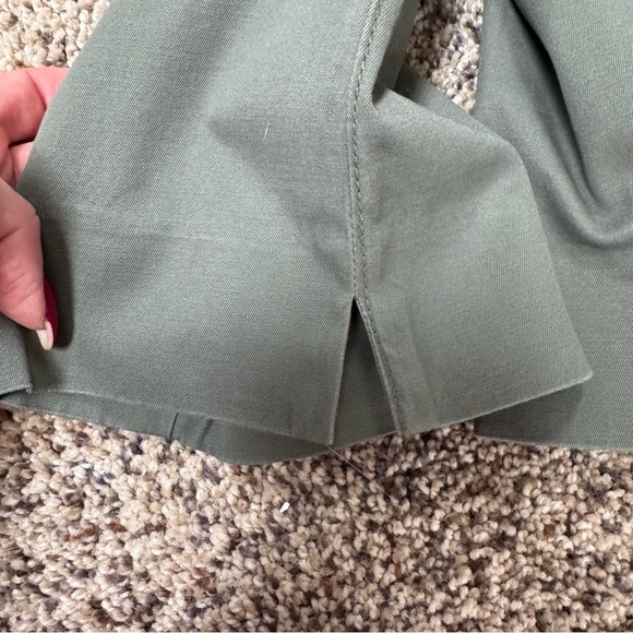 Talbots Green Chino Pants Straight Leg - Picture 4 of 4